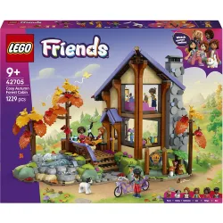 Juego de construcción Acogedora Cabaña Otoñal en el Bosque Friends - 42705