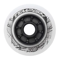 Roues De Patins Tw 8 Unités White 100 mm - 85A unisex