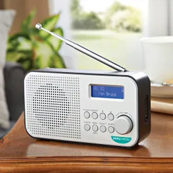 Tragbares Digital-Radio DAB