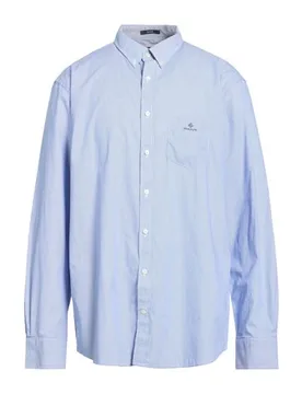 Camisa Hombre Azul francés 45 Hombre - Gant - FashionsVida