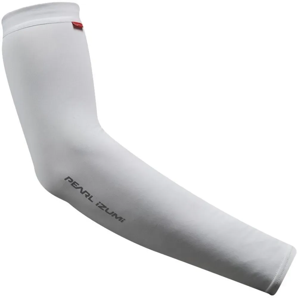 Izumi Scaldamani Sun Sleeves White - Pearl - FashionsVida