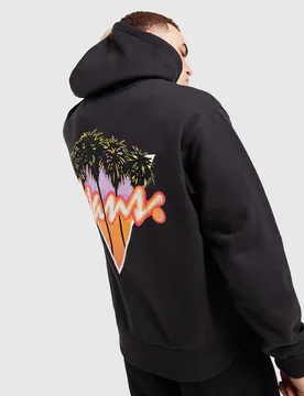 Palm Drive Overhead Hoodie - Herren, Schwarz - male - Size: M - Vans - FashionsVida