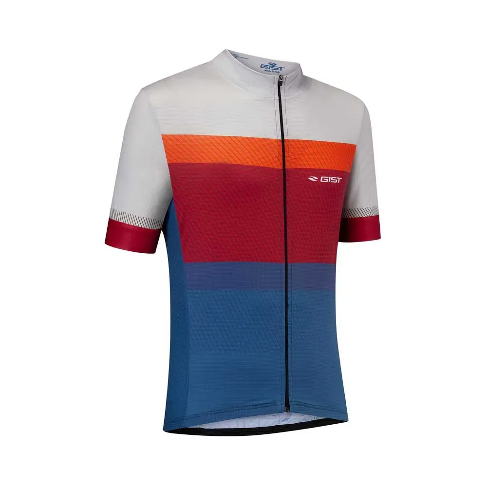 Maglia A Maniche Corte Velo Color - Gist - FashionsVida