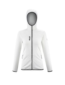 Veste polaire à capuche Senecas beige M