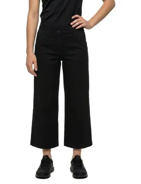 Pantaloni Awvana Wide Ankle Black XS