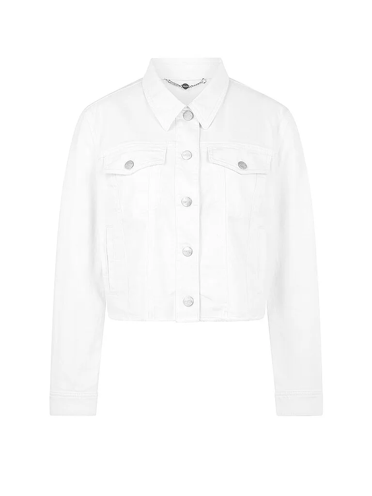 Chaqueta vaquera blanco 38 - Marc cain - FashionsVida