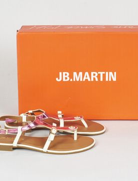 Jb Martin Flache Sandalen Aissa 37