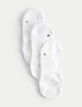 Pack Invisible Cushioned Trainer Liners™ White female - Goodmove - FashionsVida