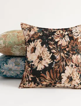 Moroccan Oil Painting Style Flower-Pattern Throw Pillow Country French Sofa Cushion Pillow Cover - Aliexpress - FashionsVida