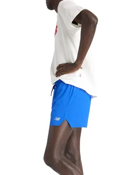 New Balance Rc 5 Shorts Blue L Men - New Balance - FashionsVida