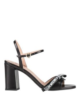 Sandale Damen Schwarz 38 Damen