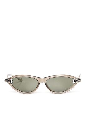 Occhiali da sole Cat-Eye con nodo