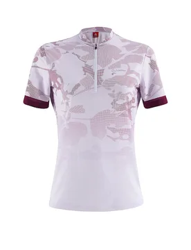 Damen Radtrikot Illusion HZ rosa 50 W - LÖFFLER - FashionsVida
