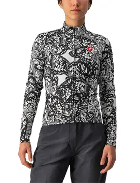 Maglia A Maniche Lunghe Unlimited Thermal Black / White