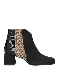 Stiefelette Damen Schwarz 36 Damen