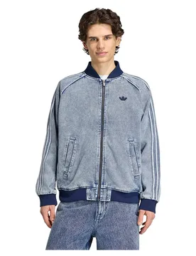 Originals Giacca Di Jeans Sst Track Light Denim XL - Adidas - FashionsVida