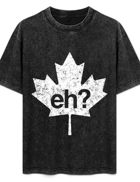 Eh? Canadian Maple Leaf T-Shirt Holiday Outdoor T-Shirt - Aliexpress - FashionsVida
