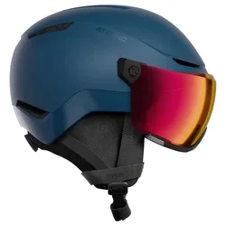 Casque Avec Visière Revent Photo Deep Ocean 55-59 cm unisex