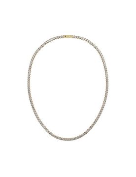 Halskette TENNIS Gold gold damen