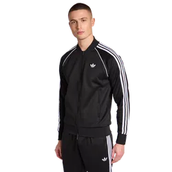 Superstar Herren Trainingsoberteile - Schwarz - Größe S Black S