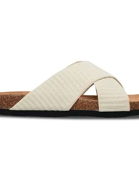 Sandali Mannae Crossed Taupe EU 36