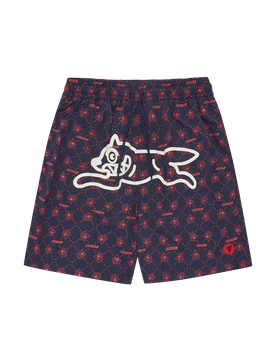 Monogram Running Dog Swim Shorts - /