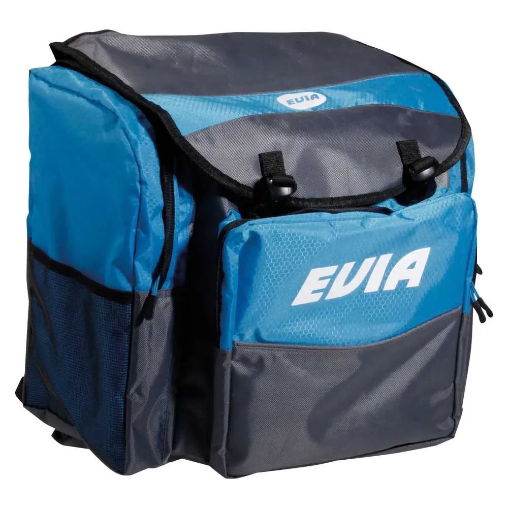 Cliff Backpack Black / Blue One Size unisex - evia - FashionsVida