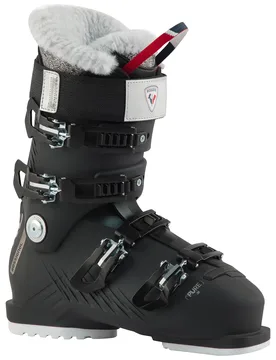 Alpinskischuhe Pure 70 Black für Damen aus Wolle Größe 35 schwarz - Rossignol - FashionsVida