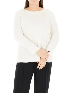 Blusa in viscosa COLLECTION AVORIO 54 - ELENA MIRO' - FashionsVida