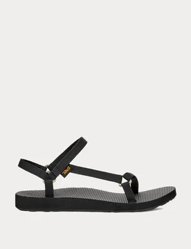 Original Universal Slim Flat Sandals Black female - TEVA - FashionsVida