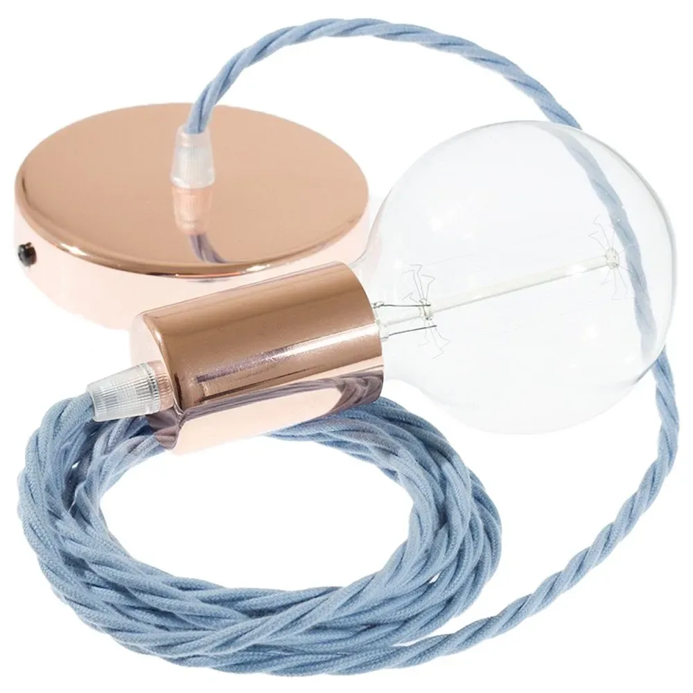 Cables Suspension Luminaire Tc53 2 M Diy Ocean / Copper One Size - Creative - FashionsVida
