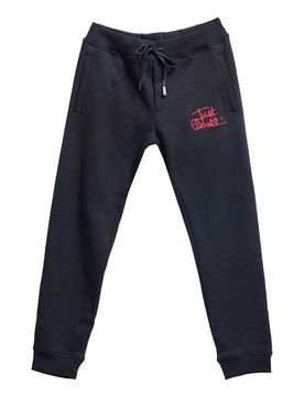 Pantaloni In Felpa Firma