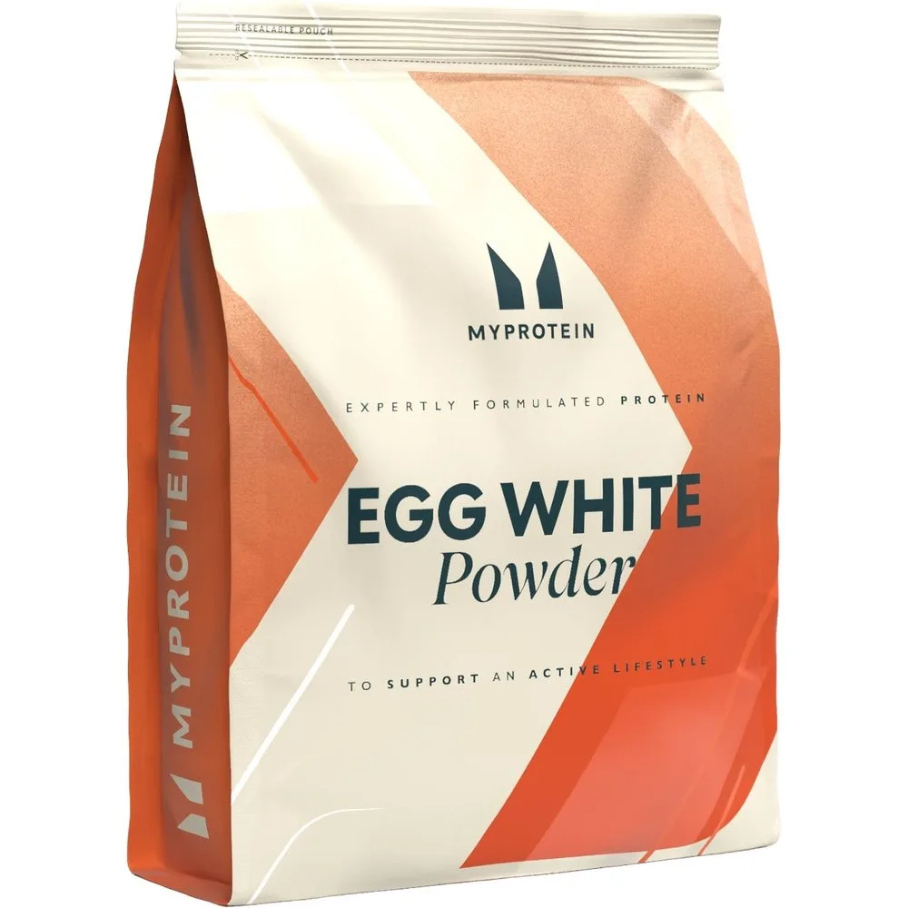 Clara de huevo en polvo - 1kg - MyProtein - FashionsVida