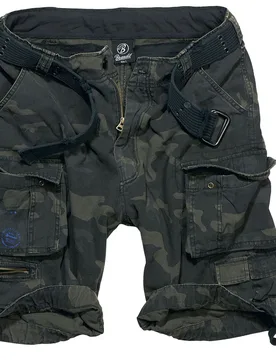 Camouflage/Flecktarn Short - Savage Vintage Shorts - S bis 7XL - für Männer - Größe XXL - darkcamo - Männer - male - Brandit - FashionsVida