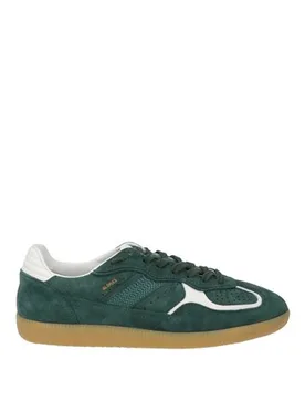 Sneakers Mujer Verde oscuro 35,36,37,41 Mujer - Alohas - FashionsVida