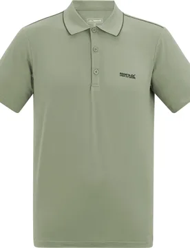 Maverikstretch Herren Poloshirt, grün XXXL - Regatta - FashionsVida
