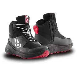 Scarpe Moto SNAKE WP Nero Bianco Rosso taglia 39