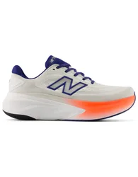 Chaussures de running - More V6 Reflection/Blue Oyster/Tangerine Heat - Taille 42,5 - Blanc
