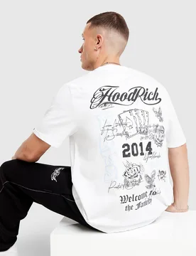Relic T-Shirt - Herren, Weiss - male - Size: XS - Hoodrich - FashionsVida