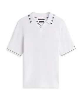 Tommy Hilfiger Polo blanc XL - Tommy hilfiger - FashionsVida