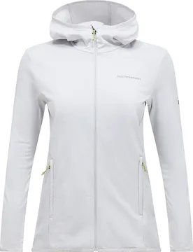 Layer Light mit Kapuze, weiss m - Peak Performance - FashionsVida