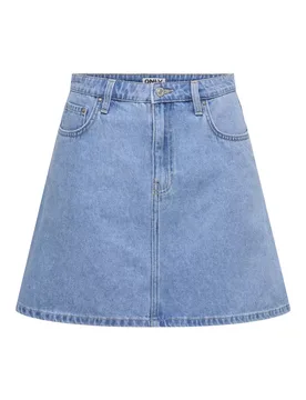 ONLEDEN A-SKIRT DNM AKM female - M - FashionsVida