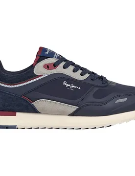 Sneaker Bexley Urban Navy EU 43 - Pepe jeans - FashionsVida