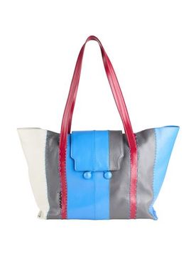 Bolso de asas largas Mujer Azul marino -- Mujer