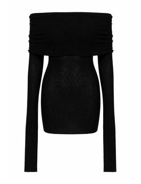 Rollkragenpullover Damen Schwarz M,S Damen