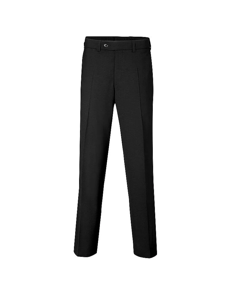 Wollhose Jan 317 schwarz 32U herren - EUREX - FashionsVida