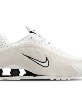 Shox Damen Sneaker - Weiß - Größe 37.5 - Leder White 37.5