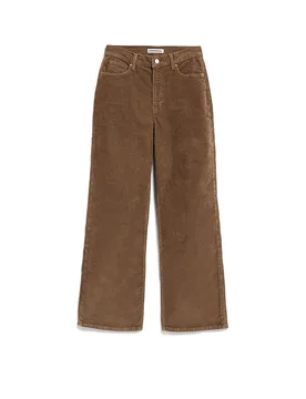 Pantalon en velours côtelé ENIJAA camel 29/L32 - Armedangels - FashionsVida