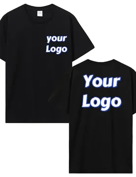 Customized Print T Shirts For Men DIY Personalized Cotton Tops Tees Custom Photo Logo Print Casual Soft Breathable Clothing - Aliexpress - FashionsVida