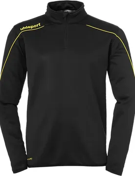 T-shirt à Manches Longues Stream 22 Black / Lime Yellow 3XL